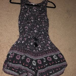 Floral Romper